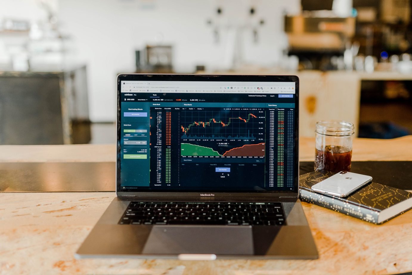 BTC Daytrading i Ett resturang